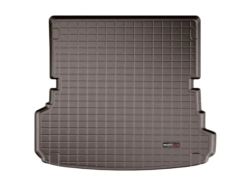 WeatherTech 2017  Audi Q7 Cargo Liners - Cocoa