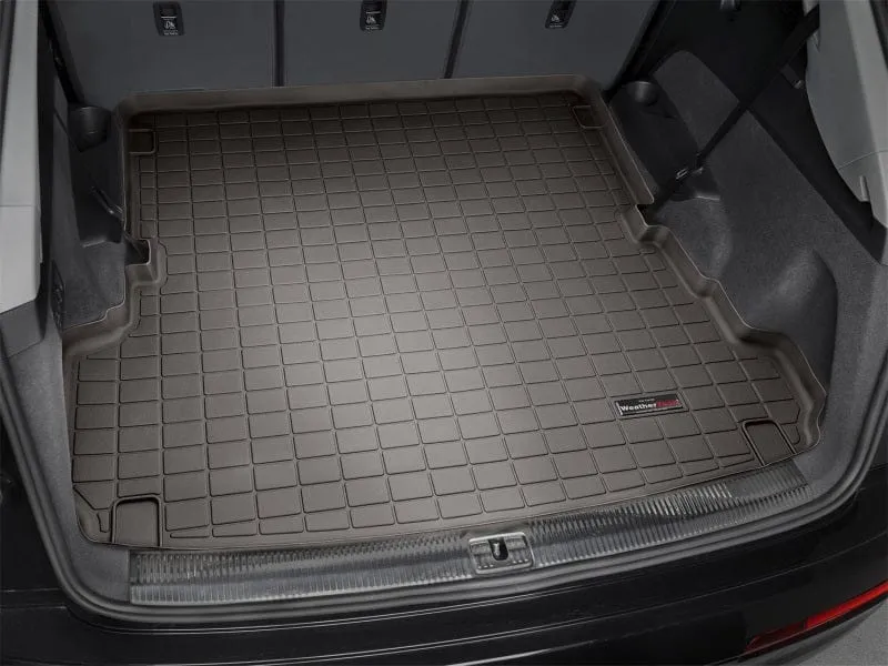 WeatherTech 2017  Audi Q7 Cargo Liners - Cocoa