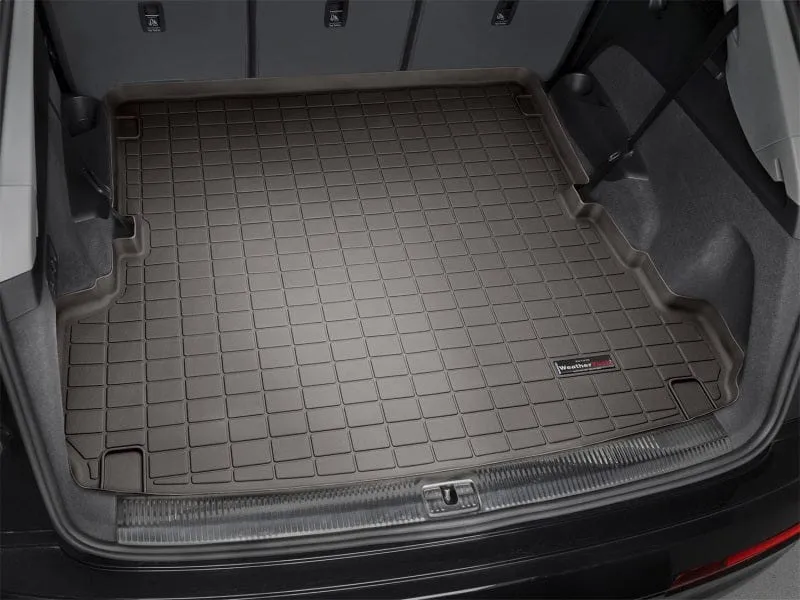 WeatherTech 2017  Audi Q7 Cargo Liners - Cocoa
