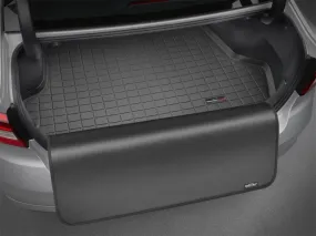 WeatherTech 2017  Audi Q7 Cargo Liners With Bumper Protector - Tan