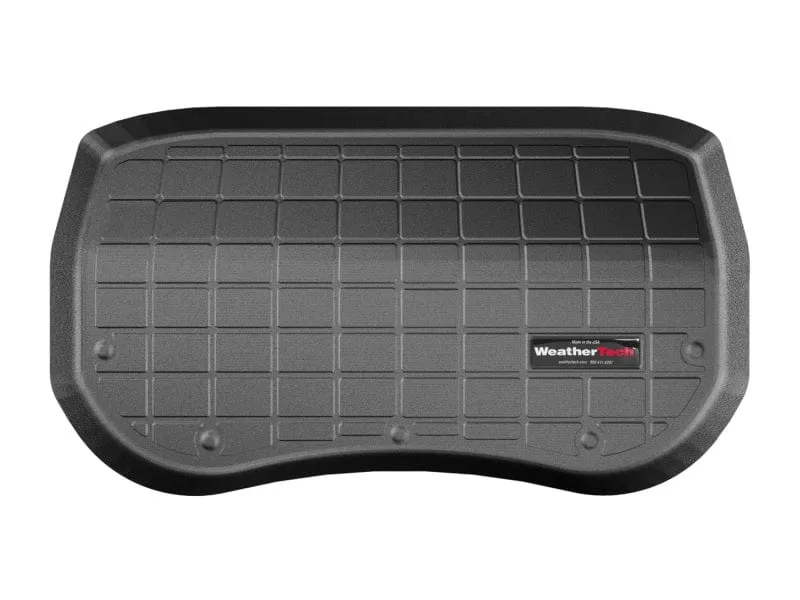 WeatherTech 2017  Tesla Model 3 Front Cargo Liner - Black