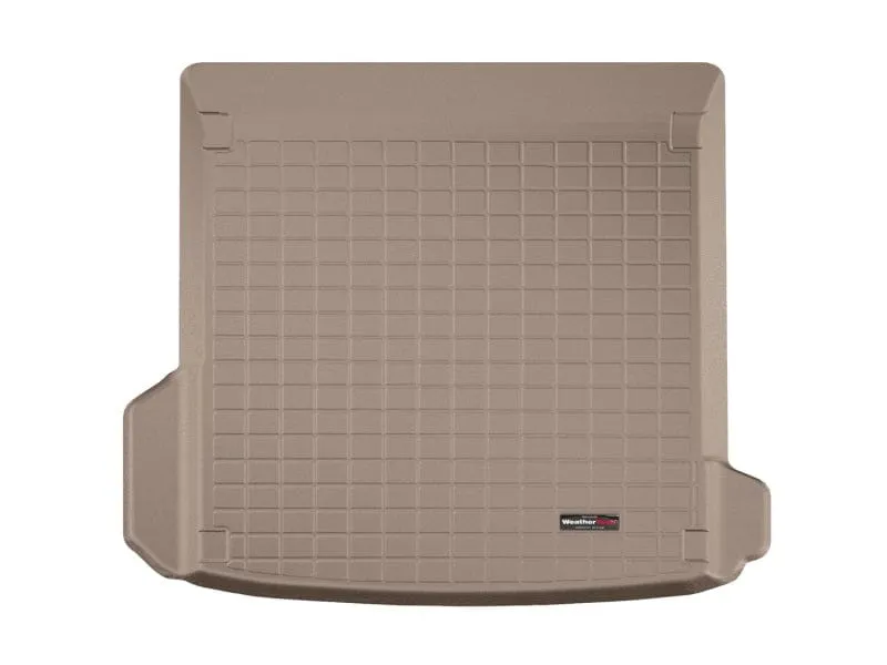 WeatherTech 2019  Audi Q8 Cargo Liners - Tan