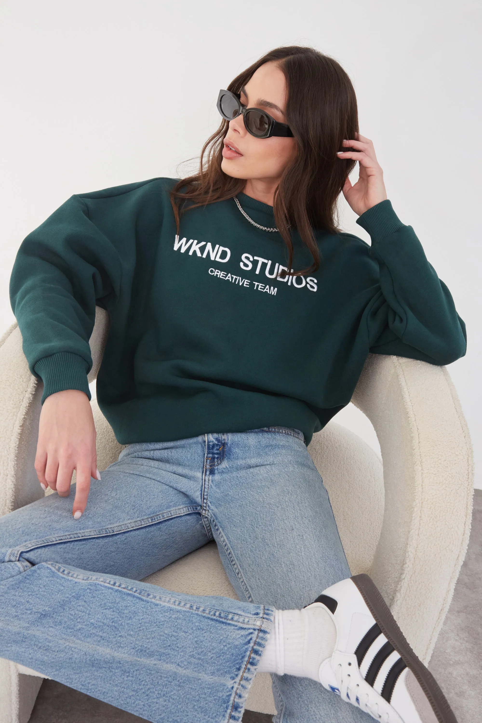 WKND STUDIOS OVERSIZED SWEAT