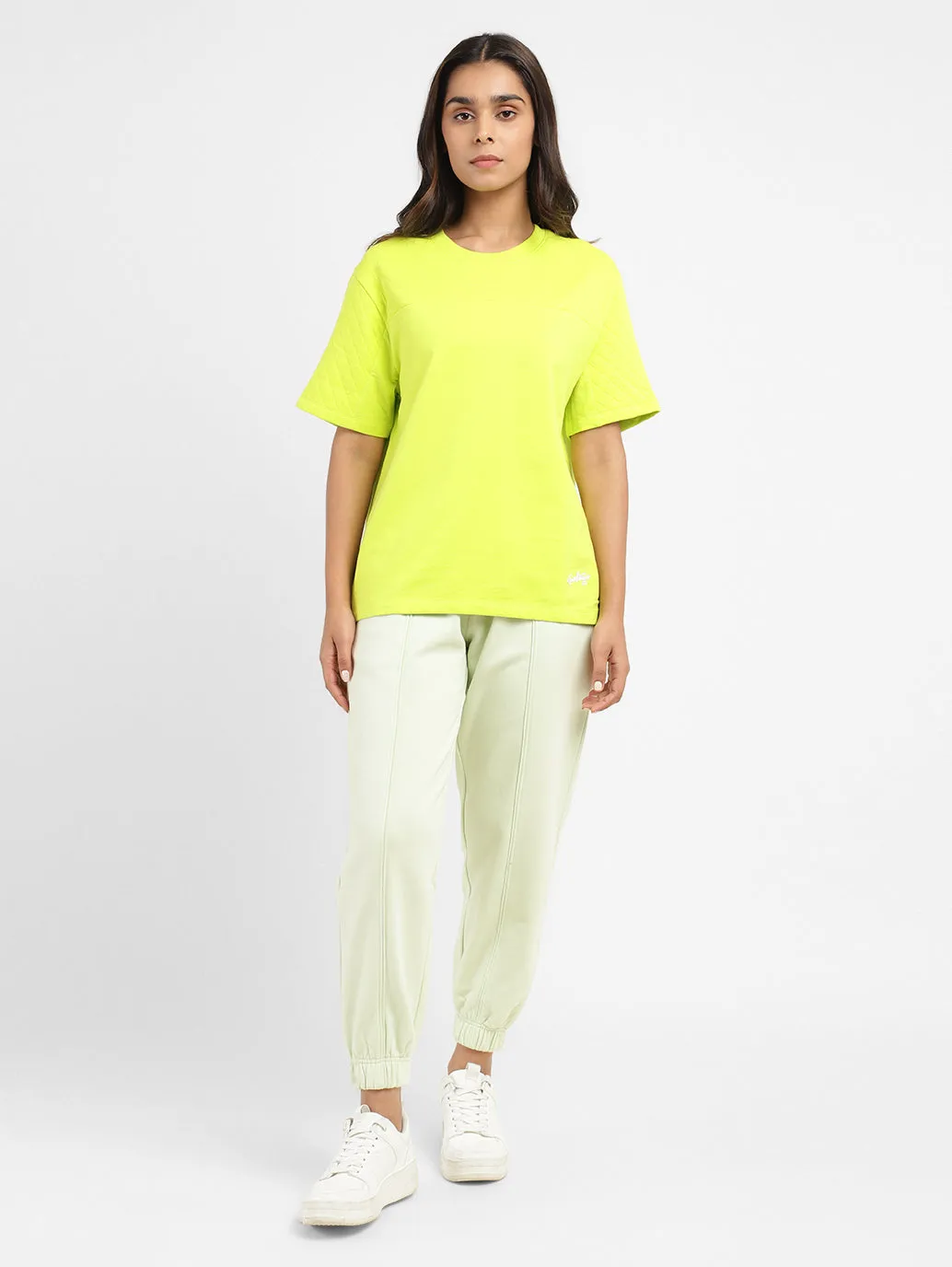 Women's High Rise Regular Fit Joggers