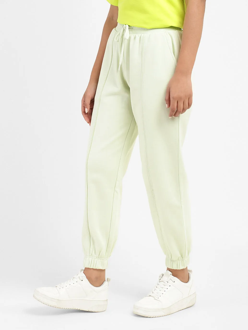 Women's High Rise Regular Fit Joggers