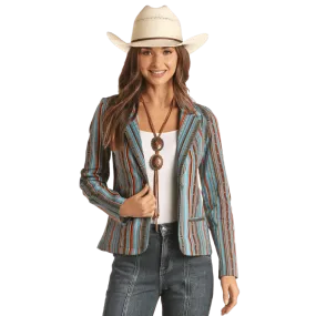 Women's Rock & Roll Cowgirl Aztec Blazer 52-3046