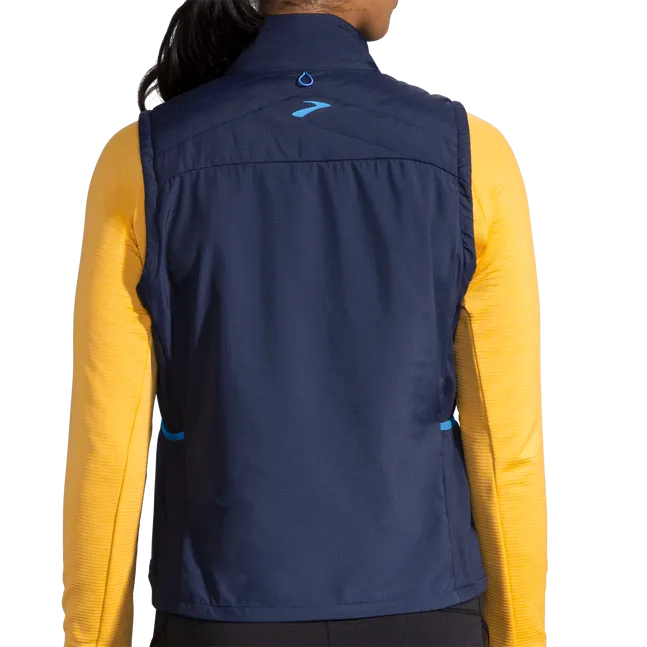 Women’s Shield Hybrid Vest (491 - Navy/Blue Bolt)