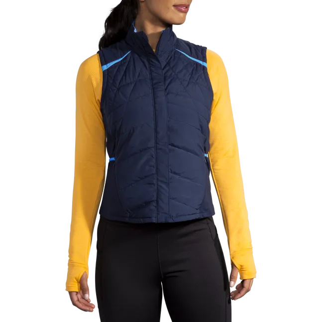 Women’s Shield Hybrid Vest (491 - Navy/Blue Bolt)
