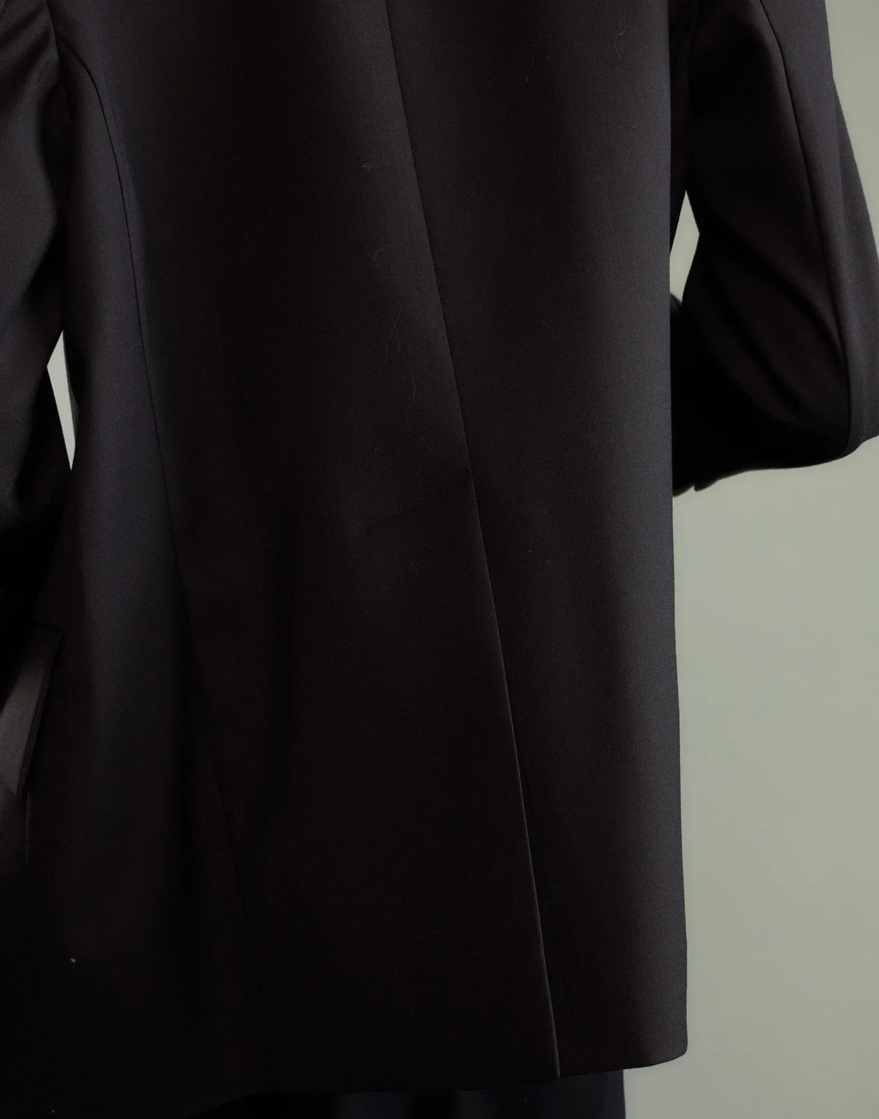 Wool Oversized Blazer