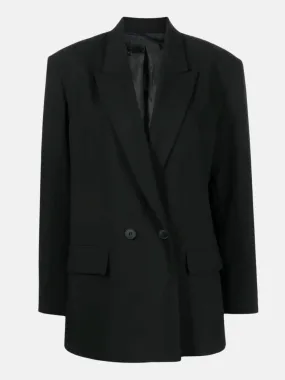Wool Oversized Blazer