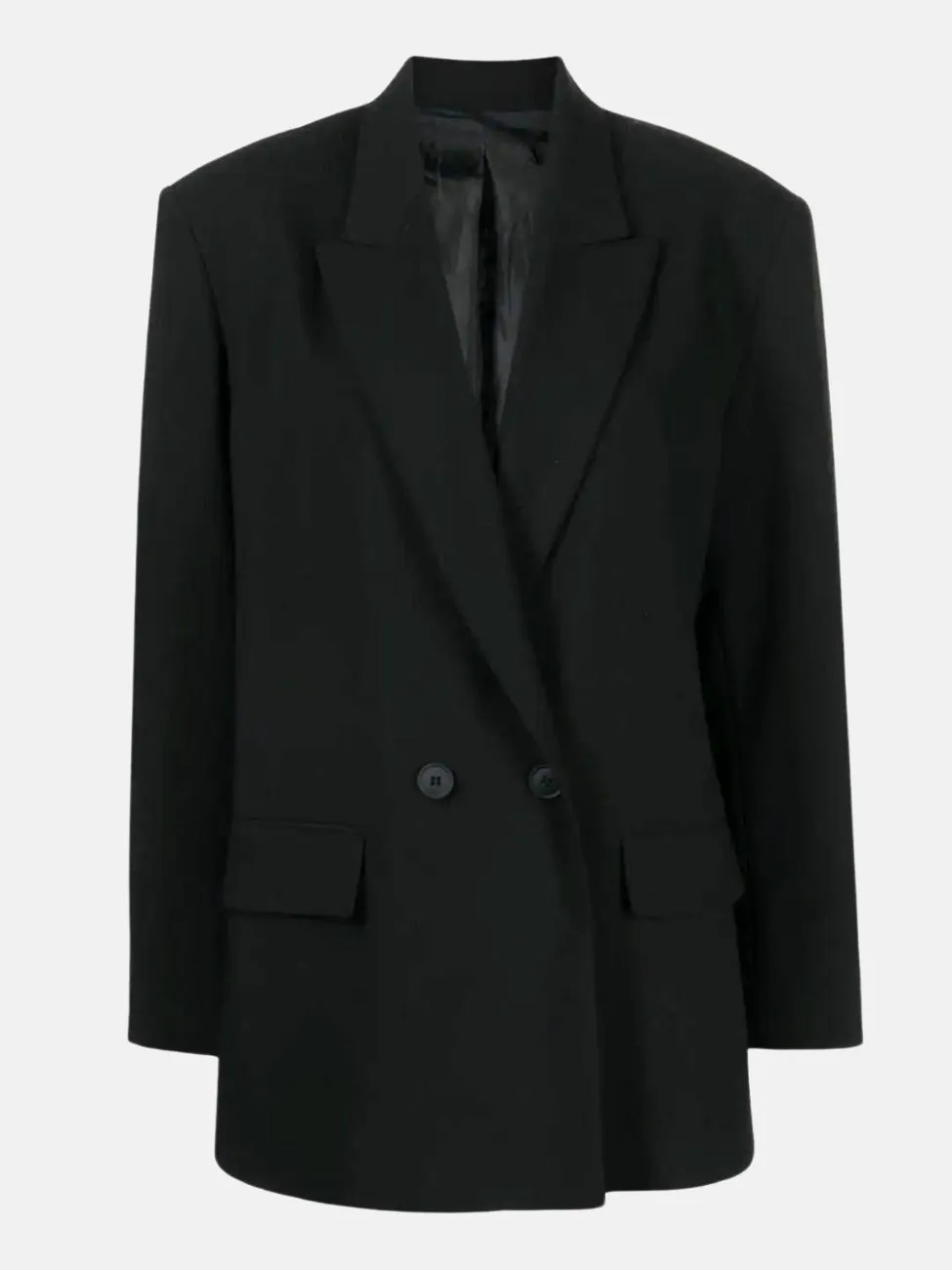 Wool Oversized Blazer