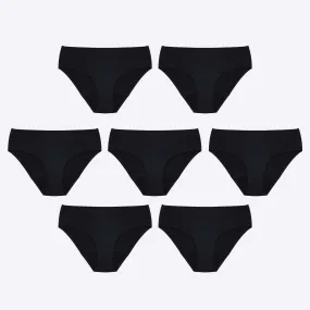 WUKA Basics™ Hipster - Medium - 7 Full Switch Set
