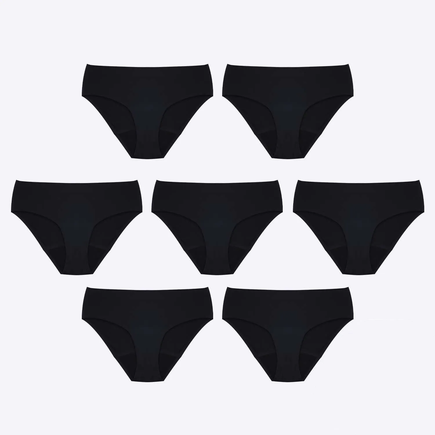 WUKA Basics™ Hipster - Medium - 7 Full Switch Set