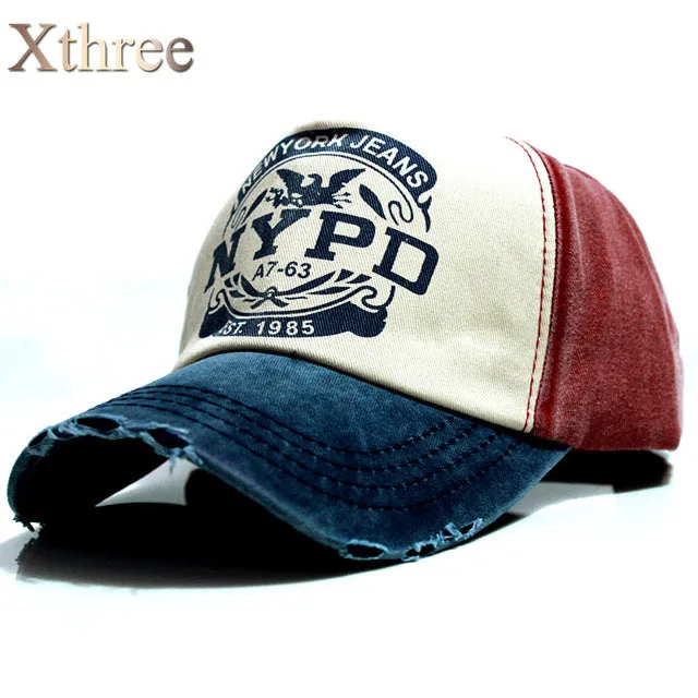 Xthree Cap