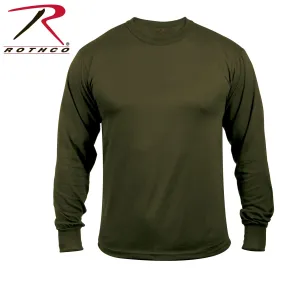 [Y.E.S] Rothco Moisture Wicking Long Sleeve T-Shirt