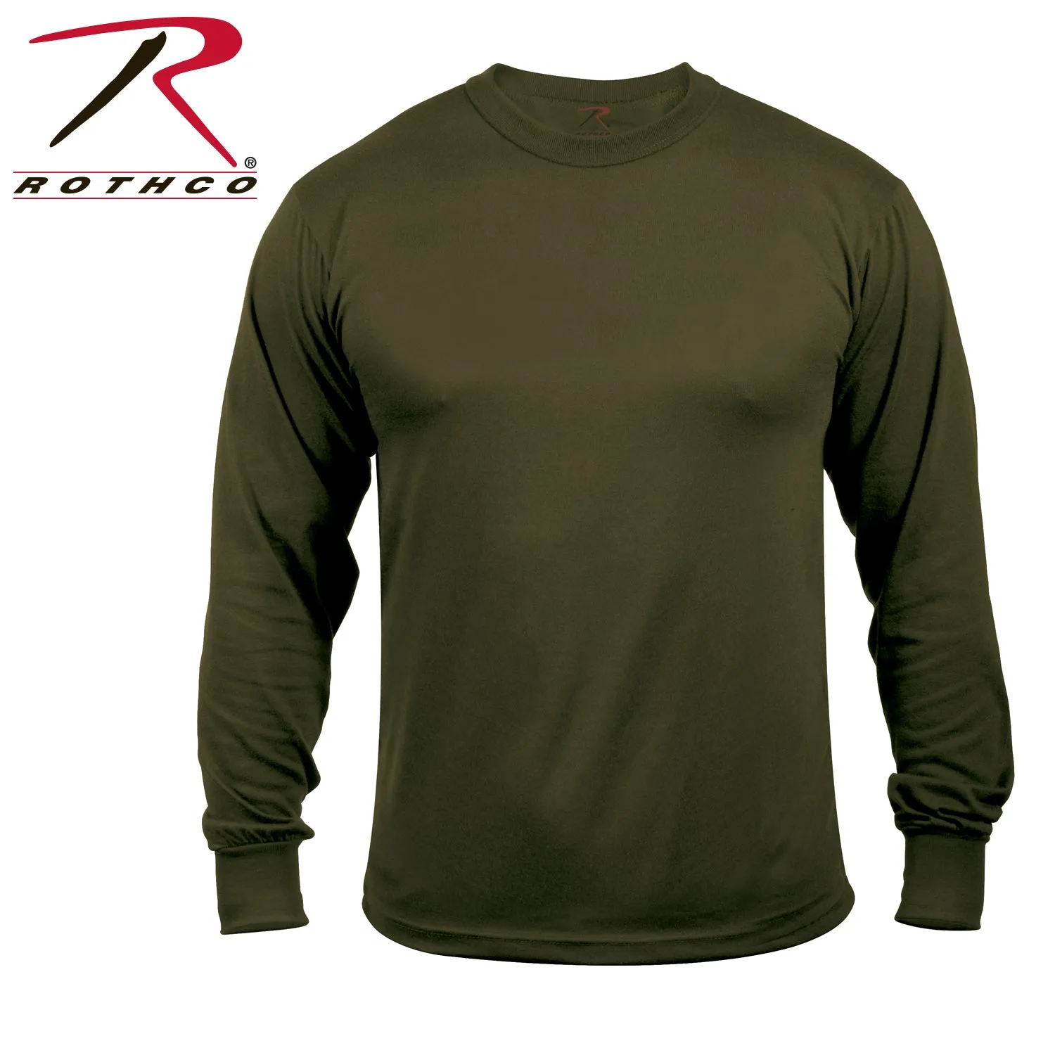 [Y.E.S] Rothco Moisture Wicking Long Sleeve T-Shirt