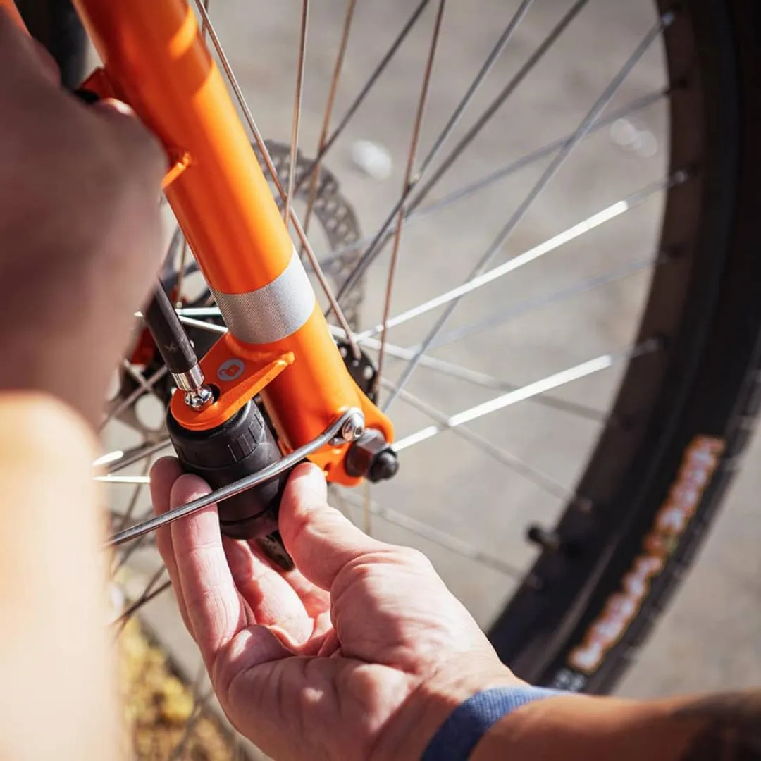 Yuba Pin Lock Frame Lock