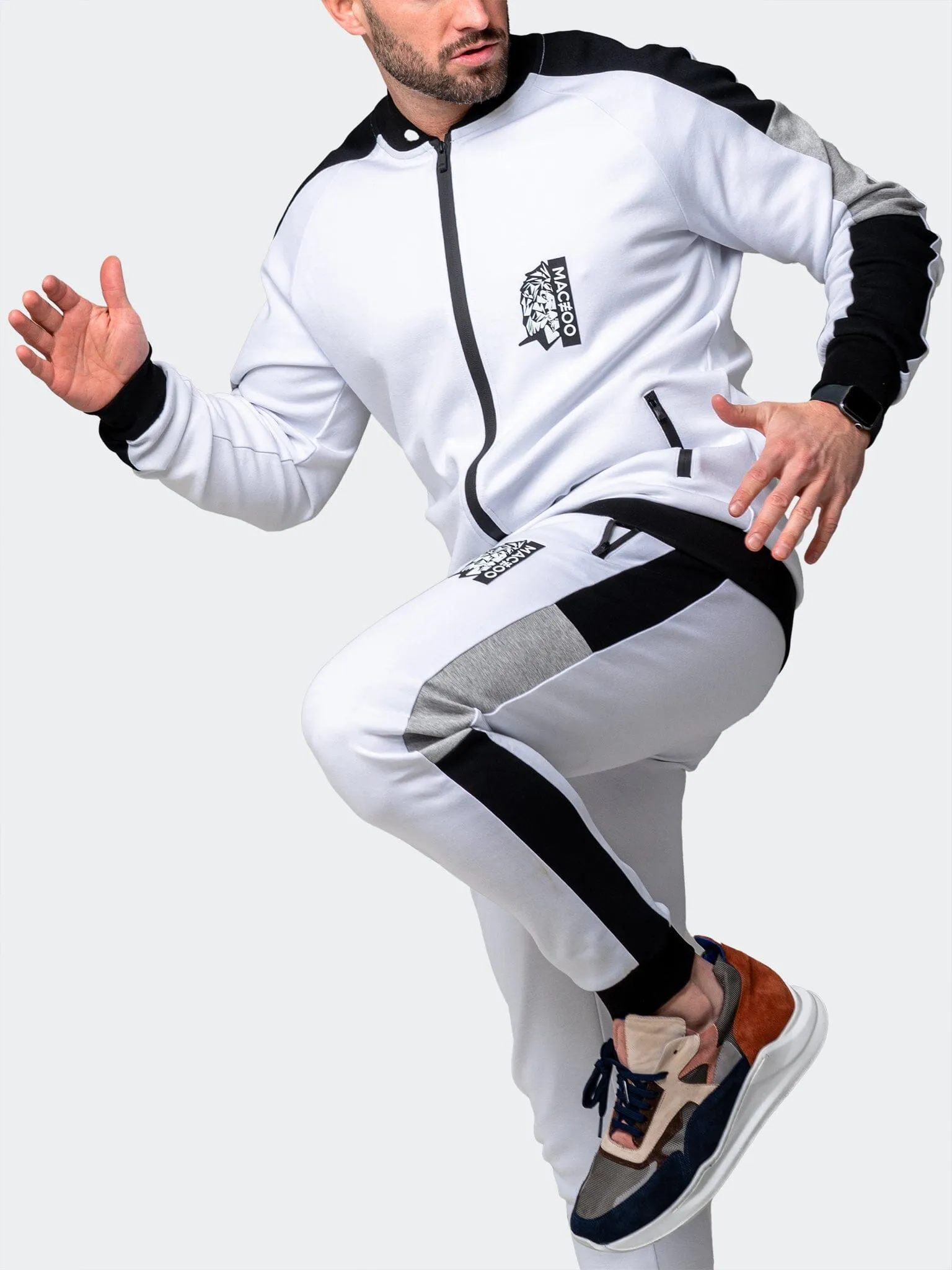 Zipper Legendary White