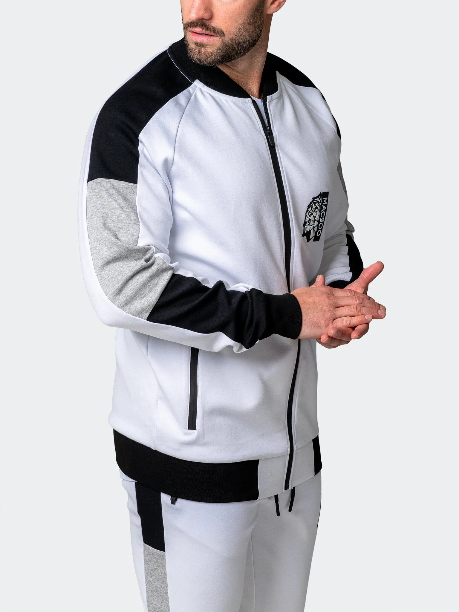 Zipper Legendary White