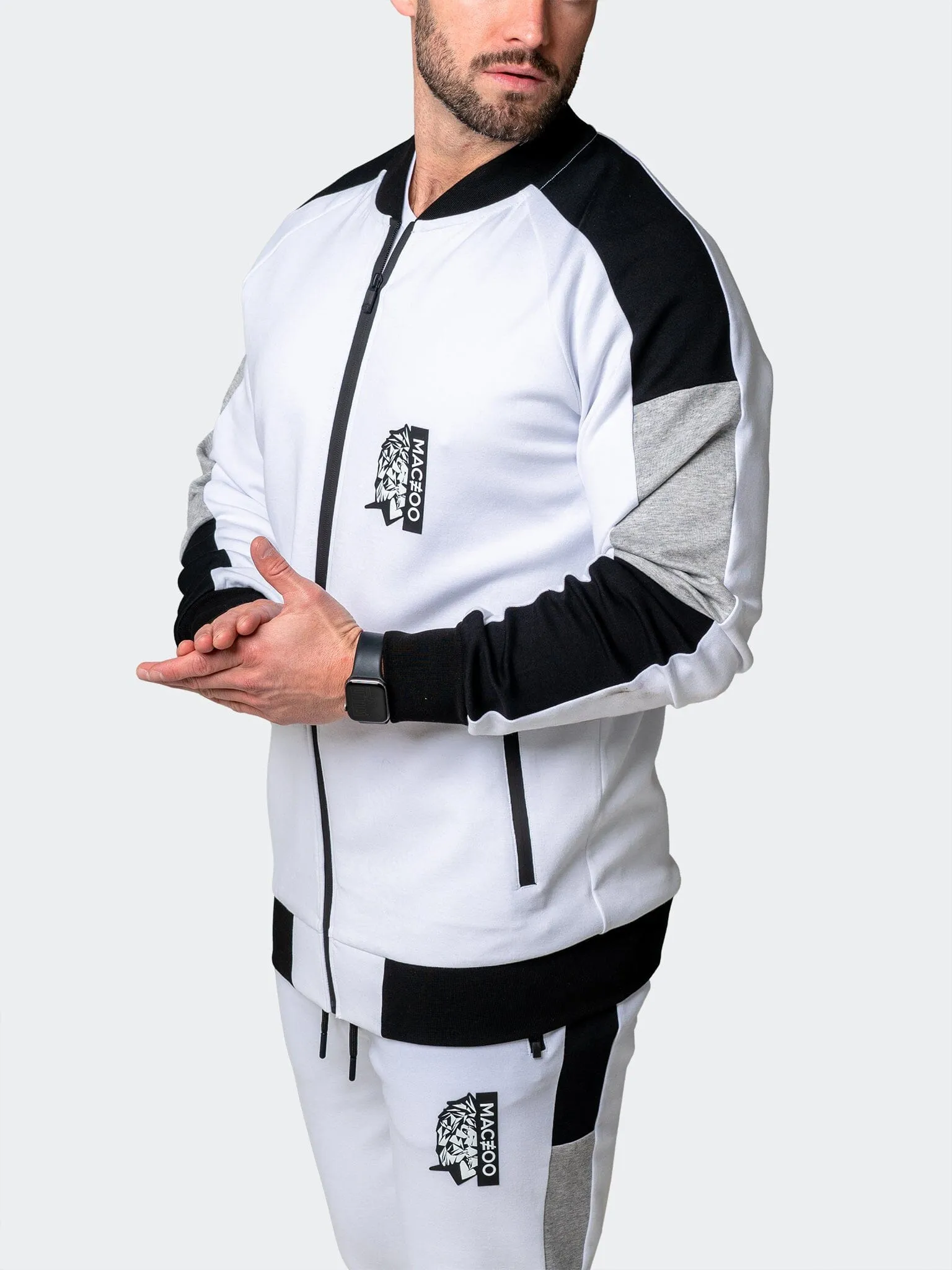 Zipper Legendary White