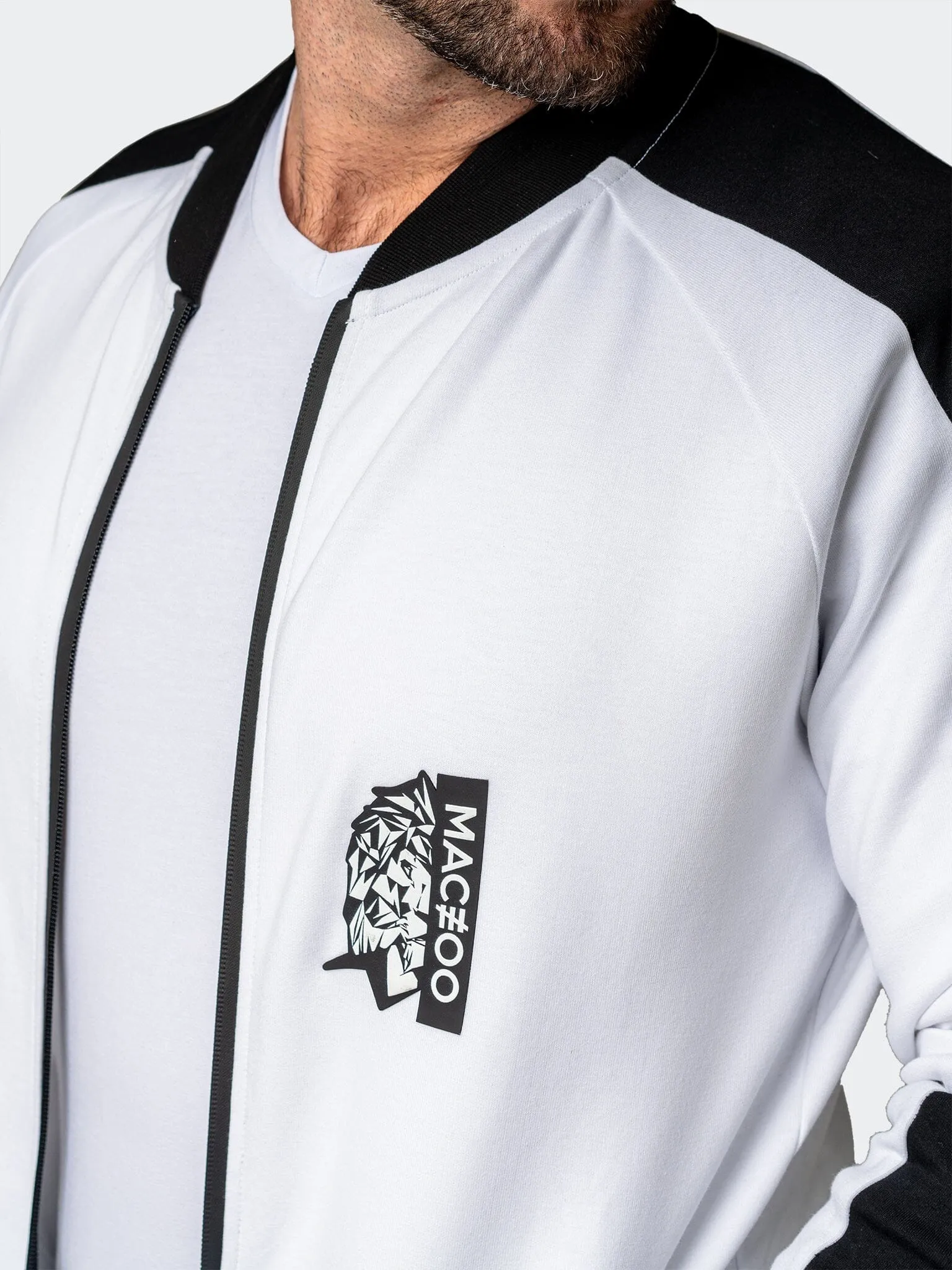 Zipper Legendary White