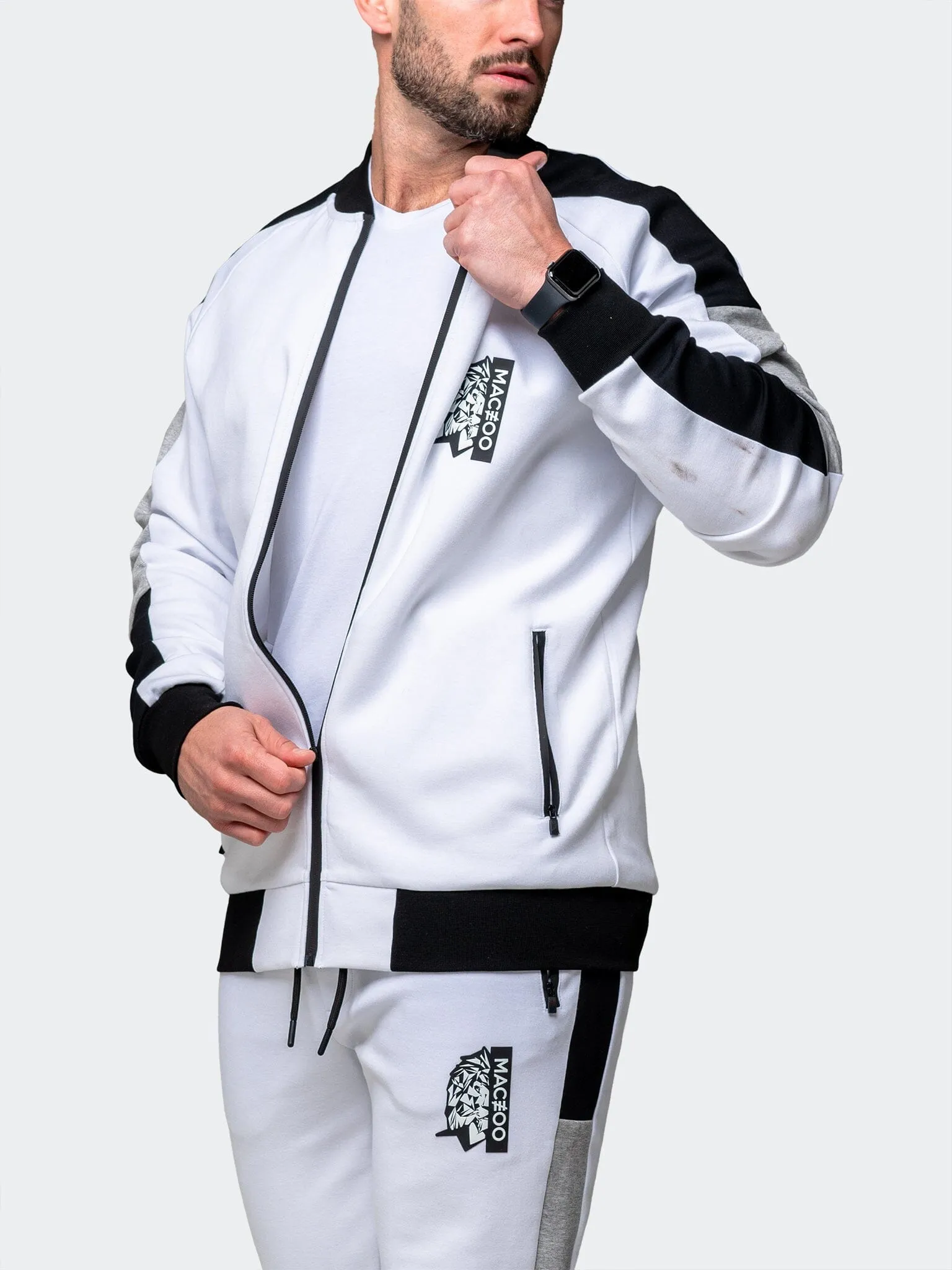 Zipper Legendary White