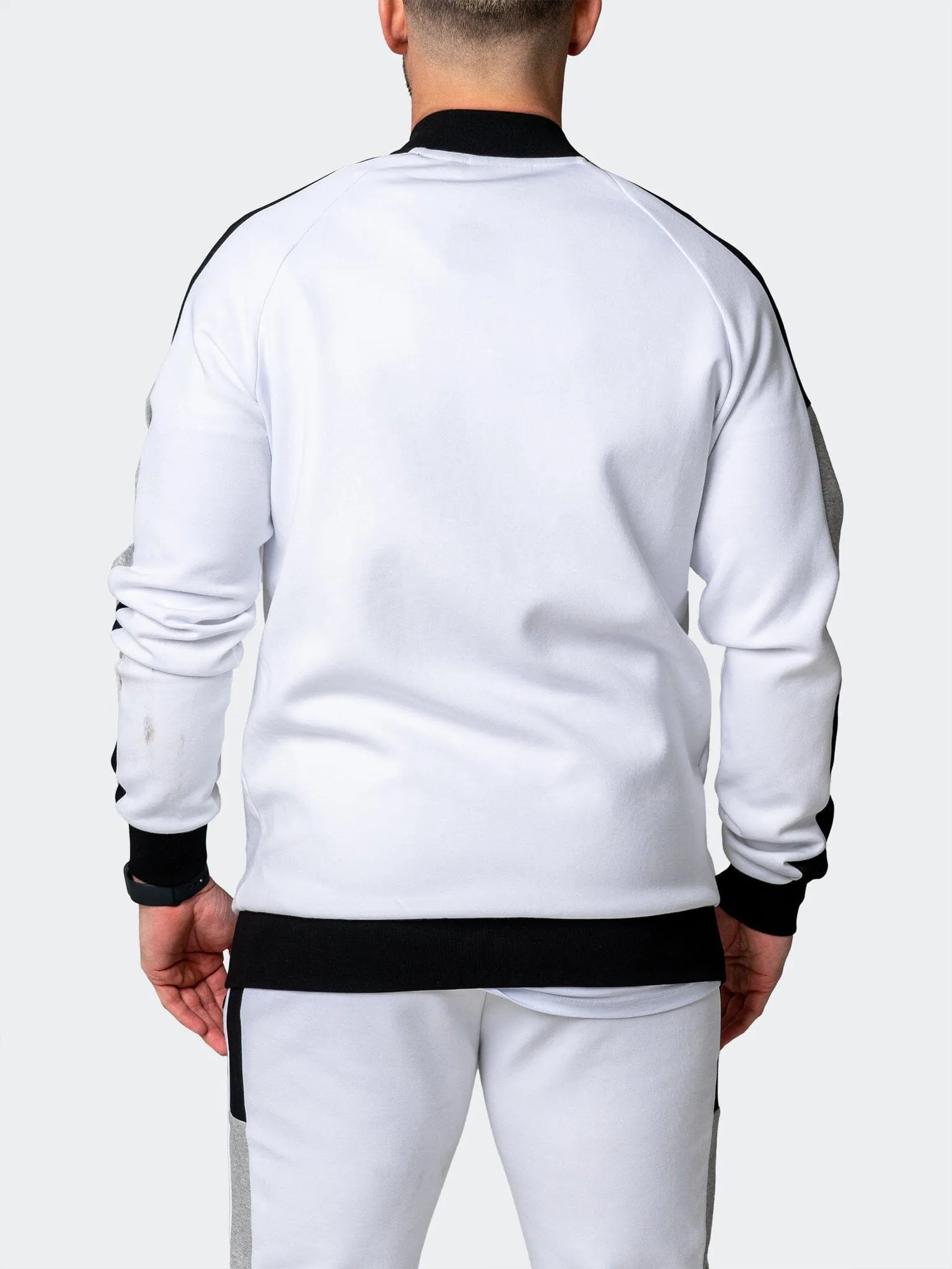 Zipper Legendary White