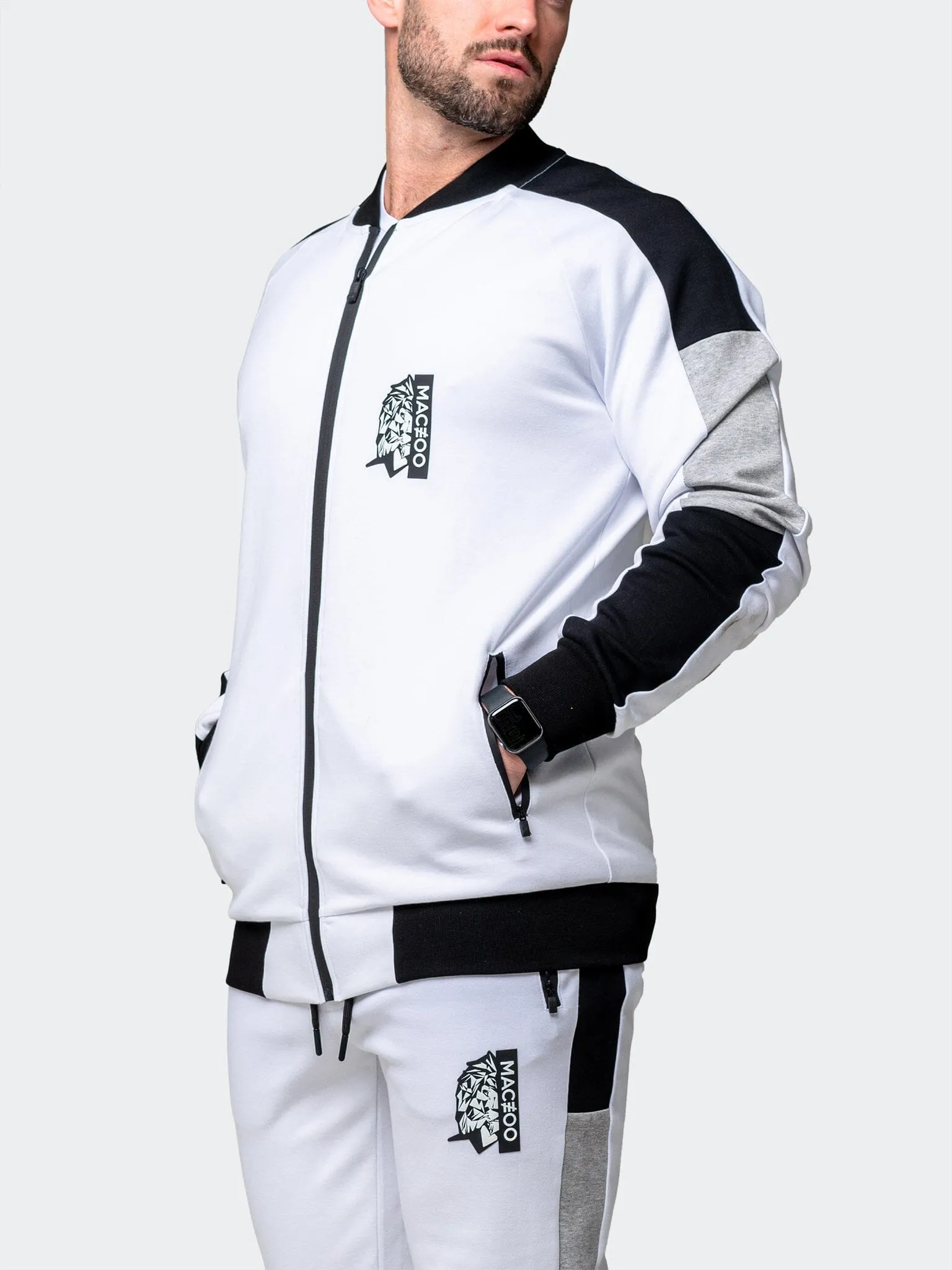 Zipper Legendary White