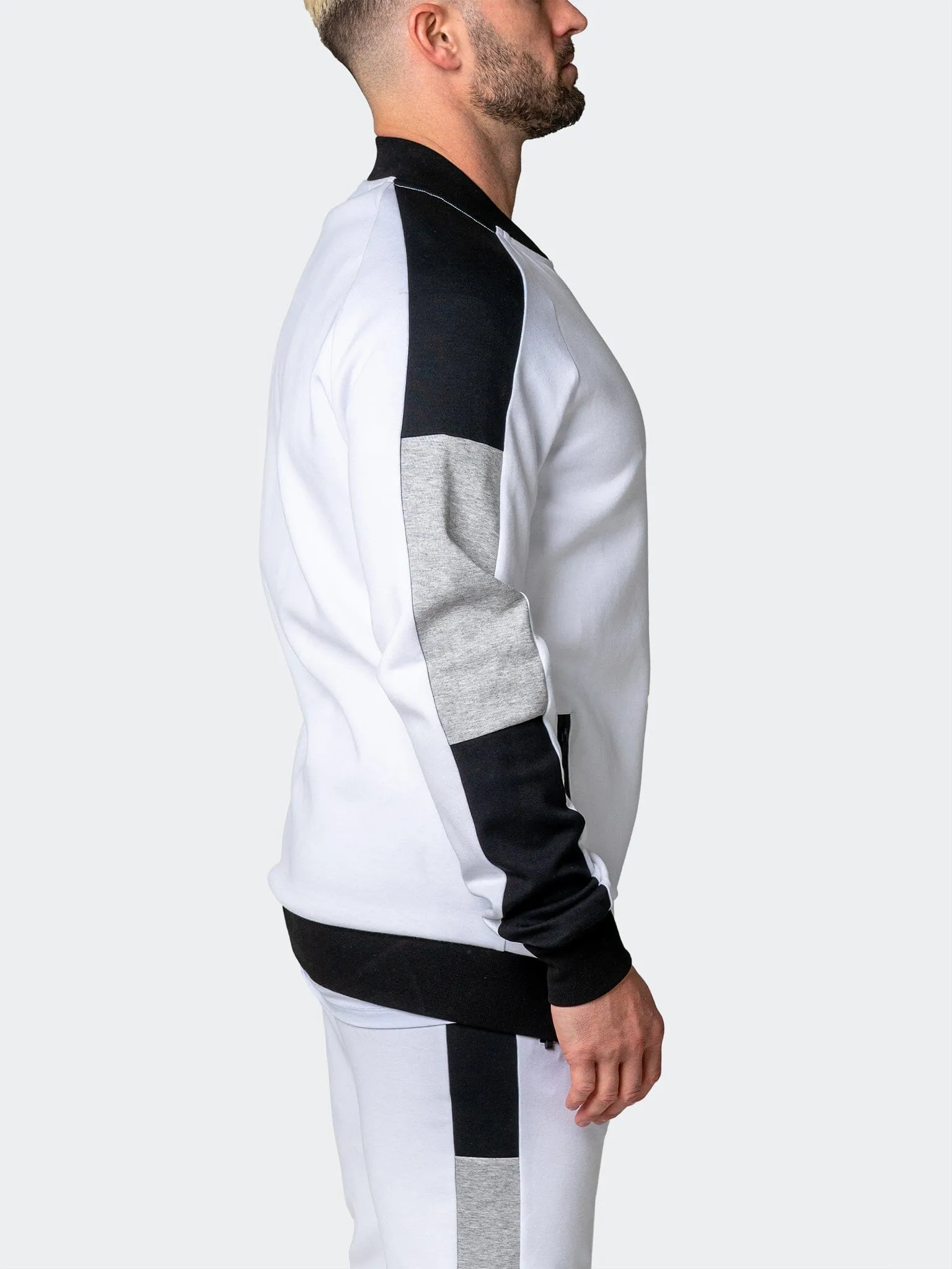 Zipper Legendary White